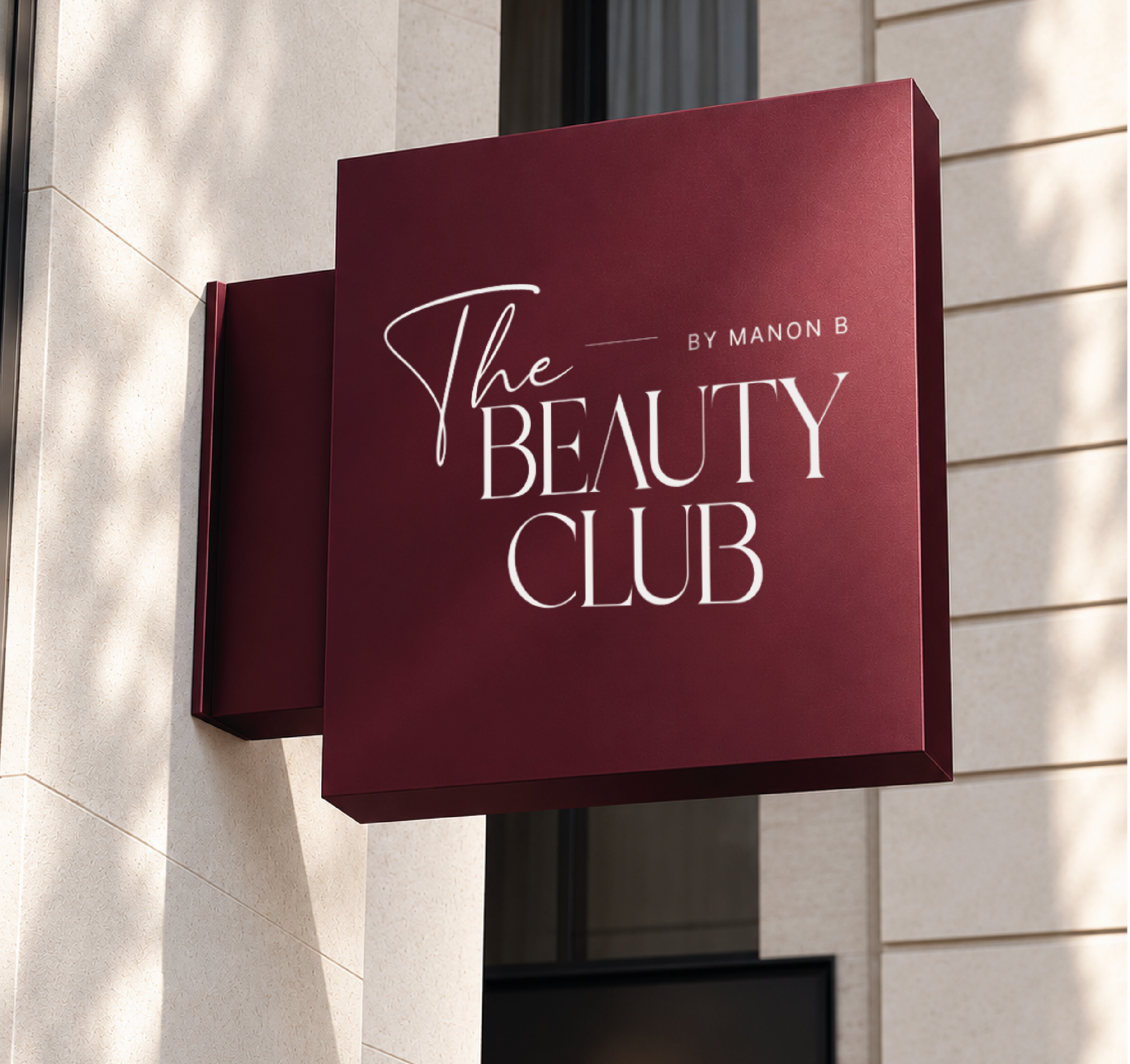 X@2x création d'un logo pour un salon de beauté